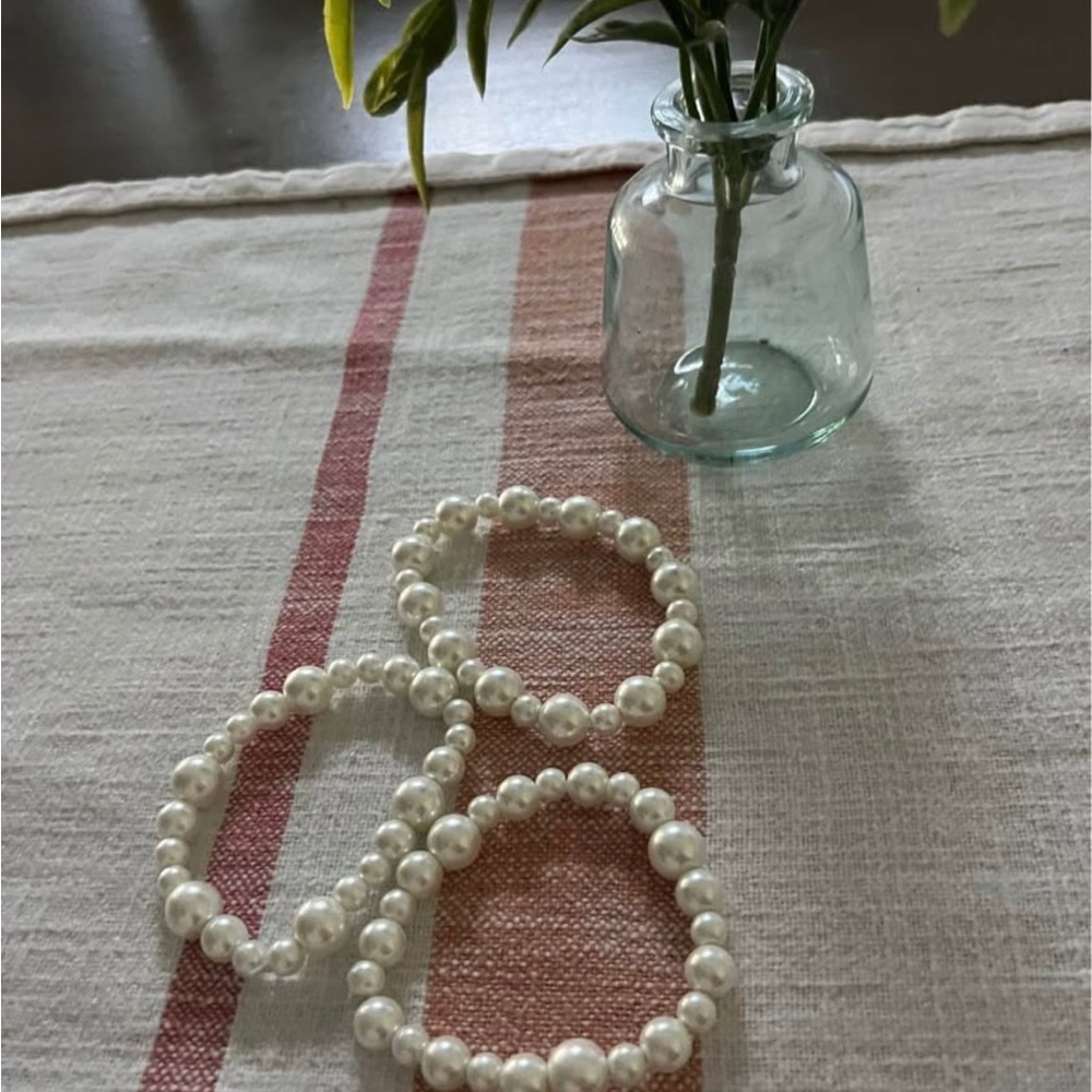Elegant Glass Beaded Bracelets